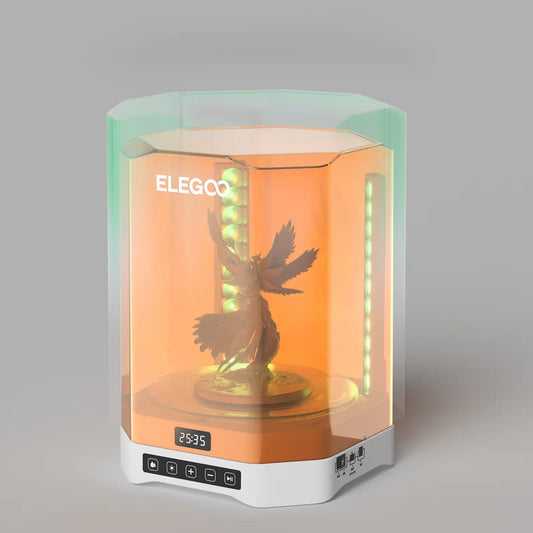 Máquina de Lavar e Curar 3D Mercury Plus V3.0
