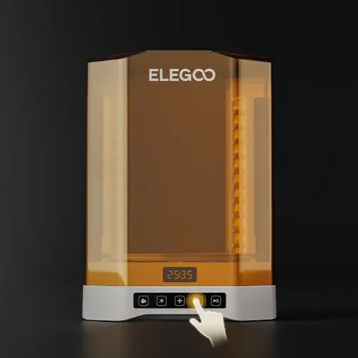 Máquina de Lavar e Curar 3D Mercury Plus V3.0