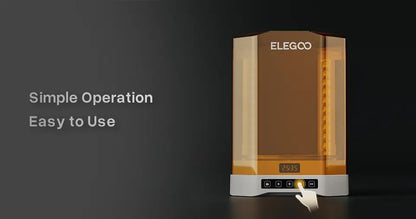 Máquina de Lavar e Curar 3D Mercury Plus V3.0