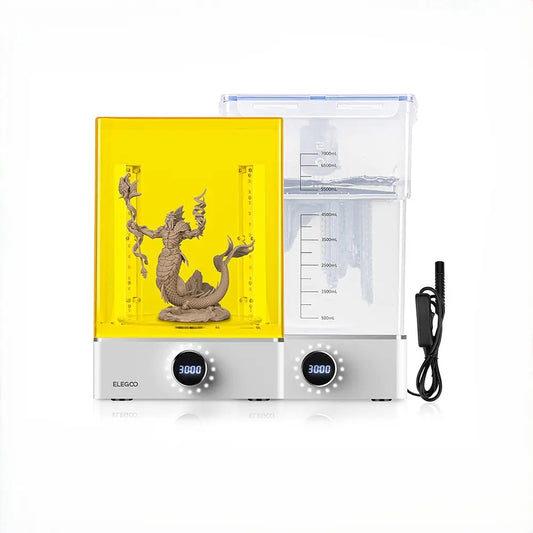 Máquina de Lavar e Curar 3D Mercury XS (Conjunto)