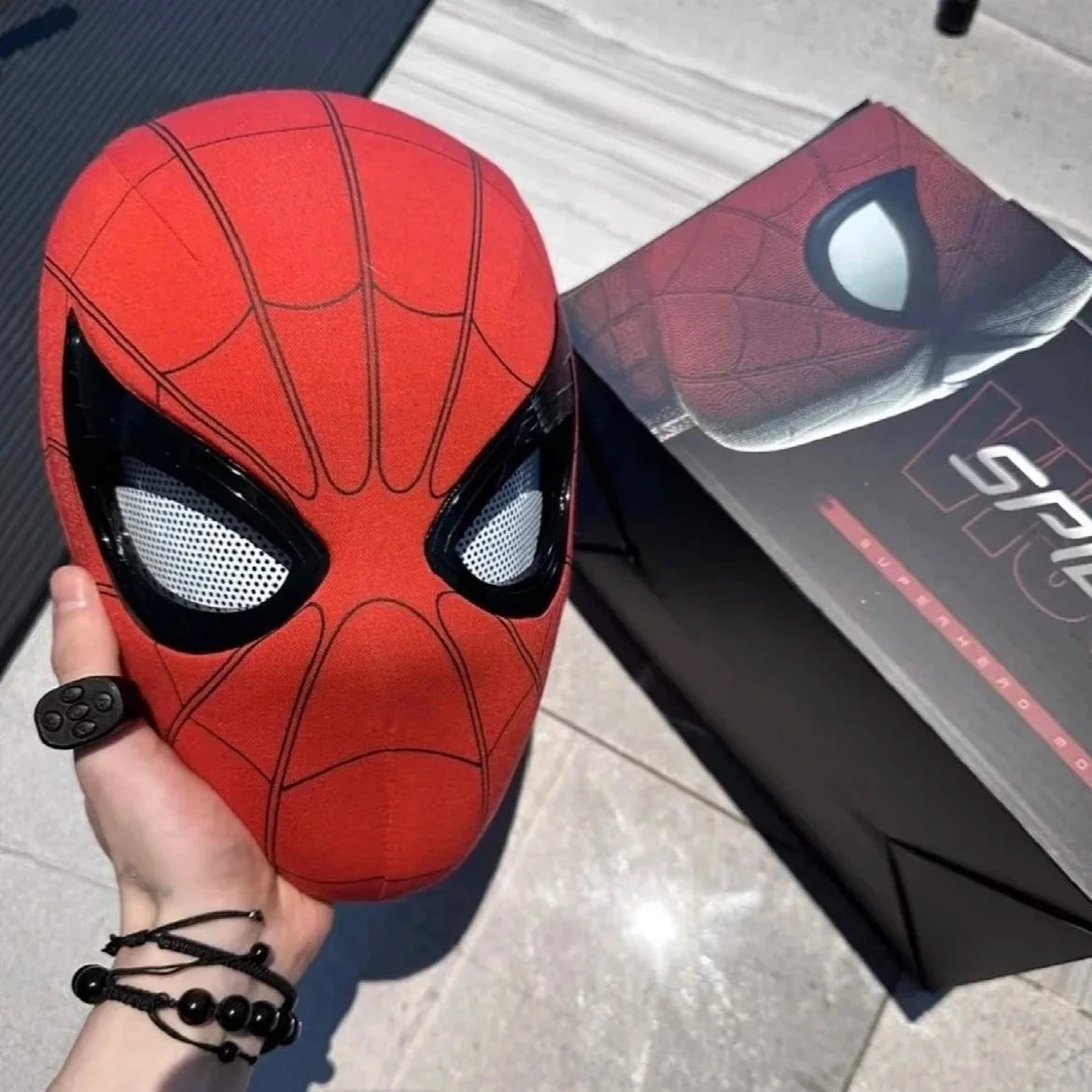 Spider-Man Mask (Articulated)