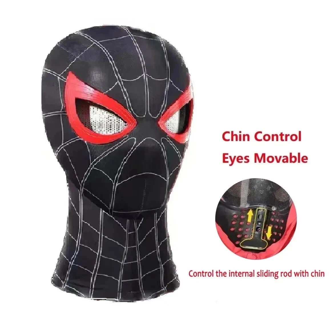 Spider-Man Mask (Articulated)