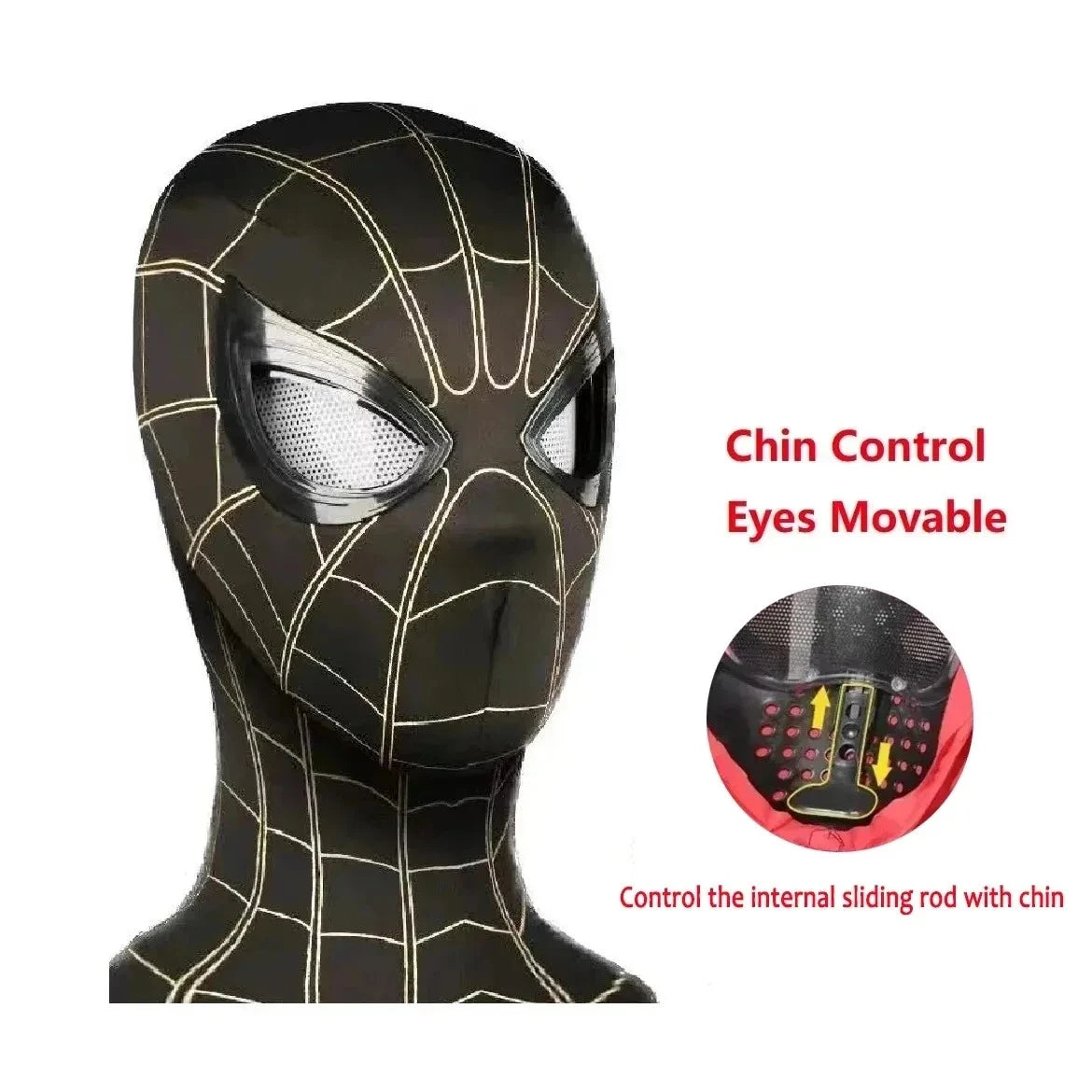 Spider-Man Mask (Articulated)