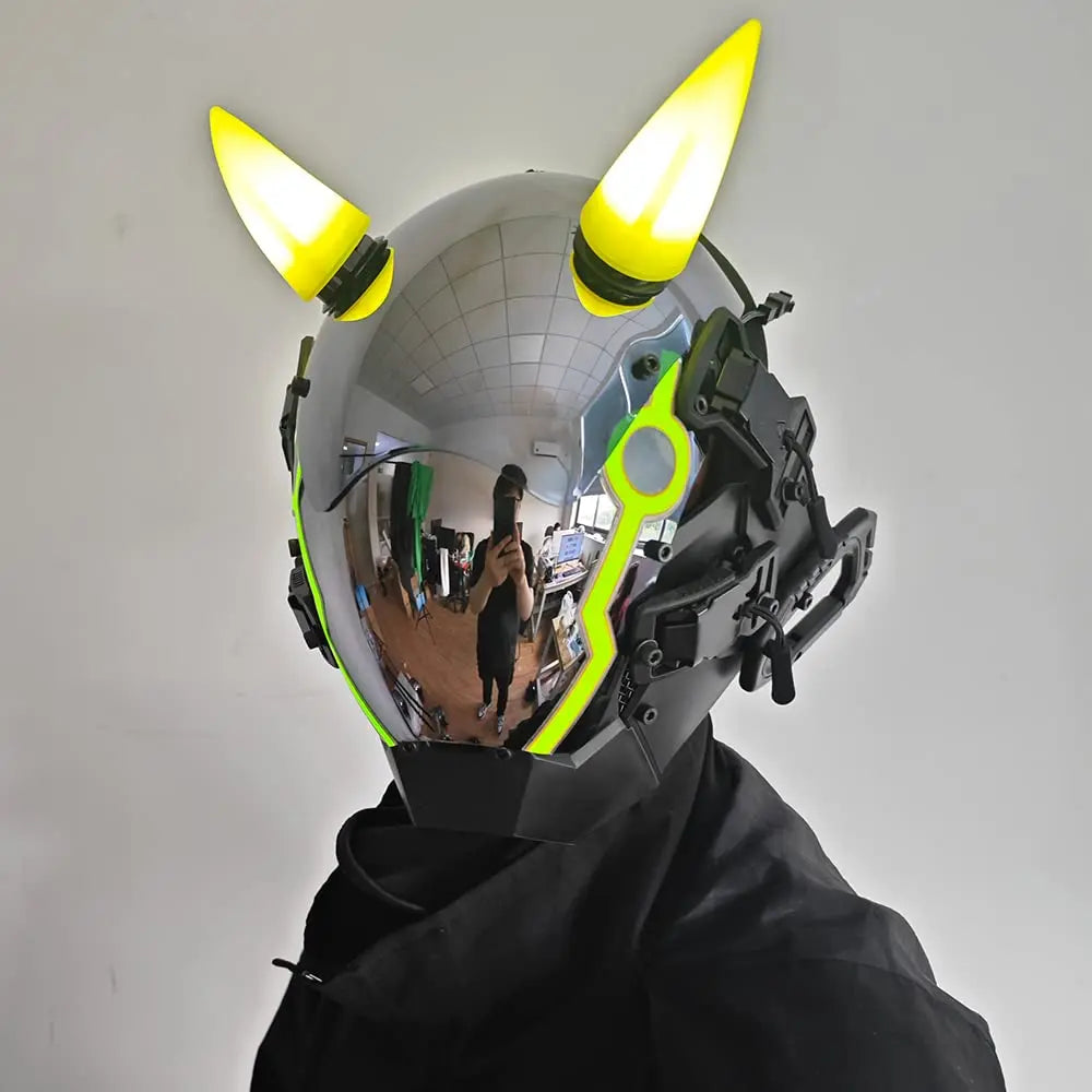 Máscara LED Cyberoni