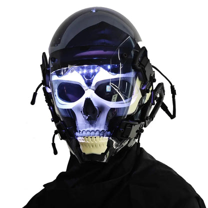 Máscara LED RGB Skeletechnon