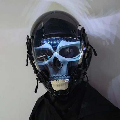 Máscara LED RGB Skeletechnon