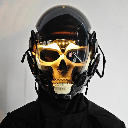 Máscara LED RGB Skeletechnon