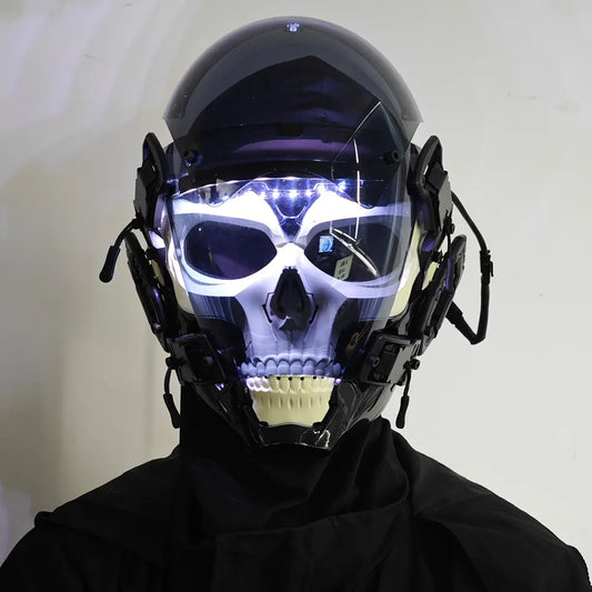 Skeletechnon RGB LED Mask