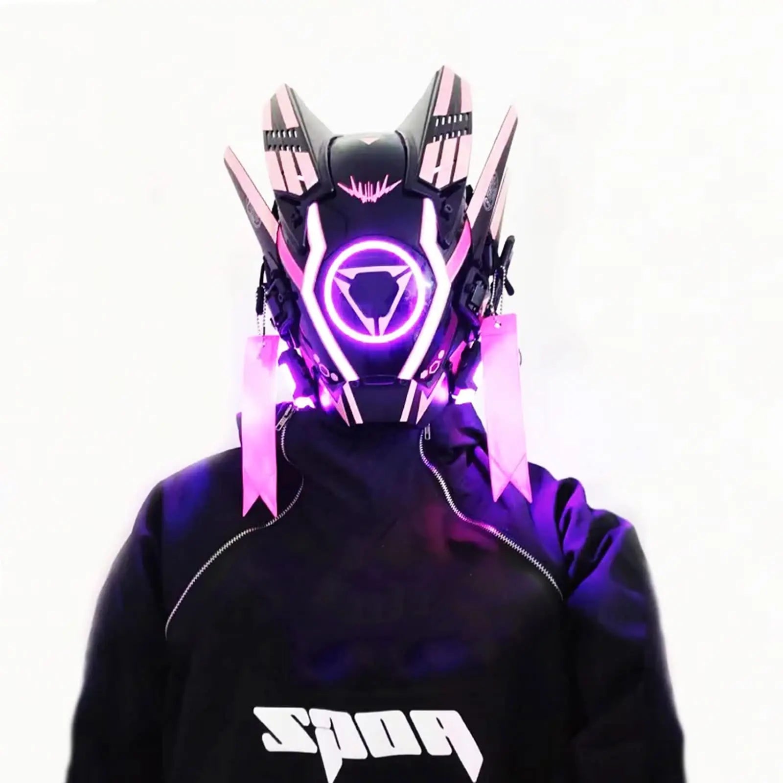 Máscara LED Technobeast EX