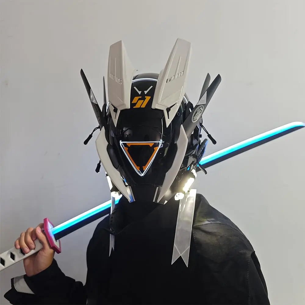 Máscara LED Trixx de Technobeast