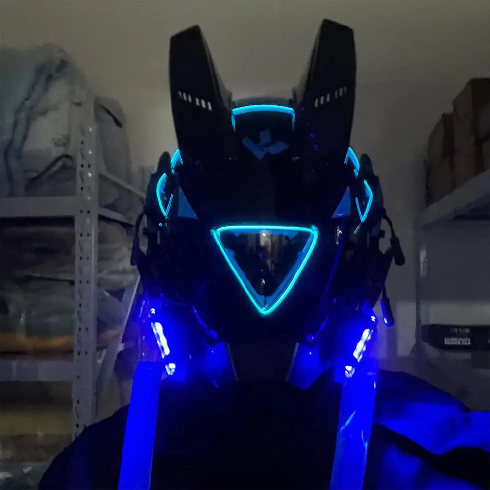 Máscara LED Technobeast