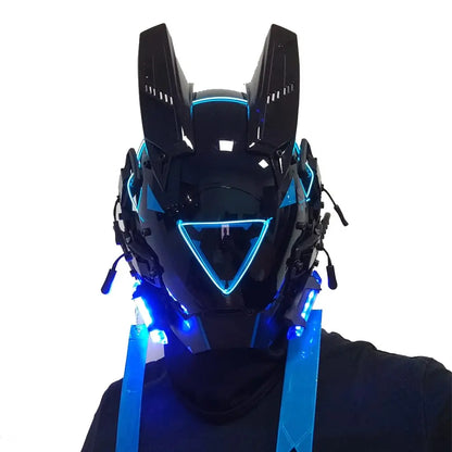 Máscara LED Technobeast
