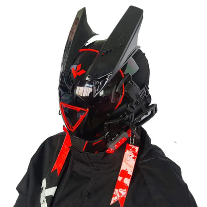 Máscara LED Technobeast