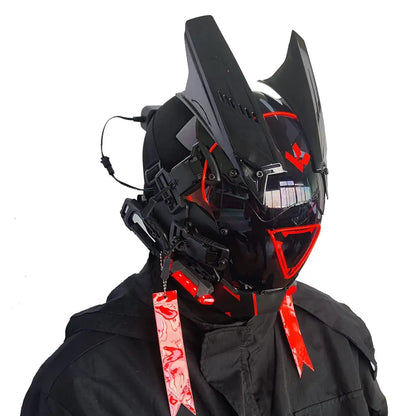 Máscara LED Technobeast