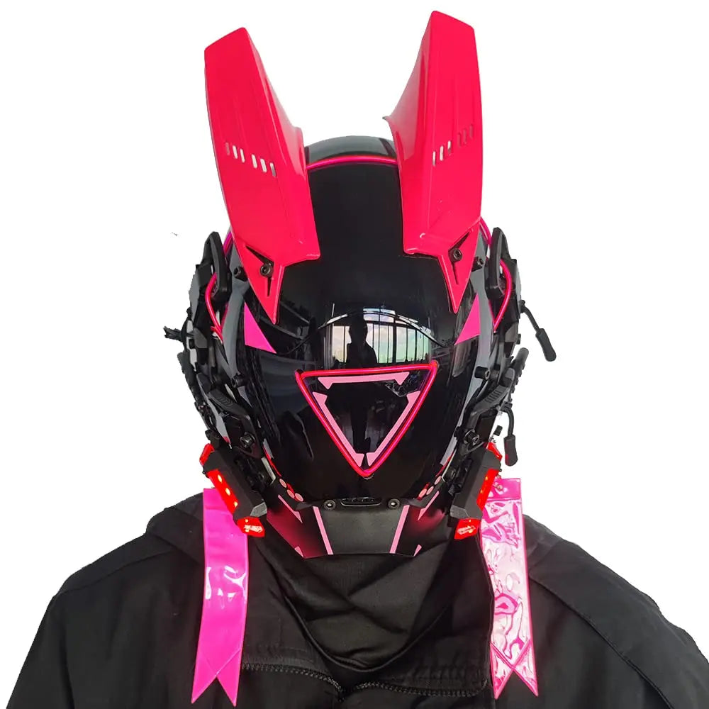 Máscara LED Technobeast