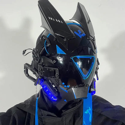 Máscara LED Technobeast