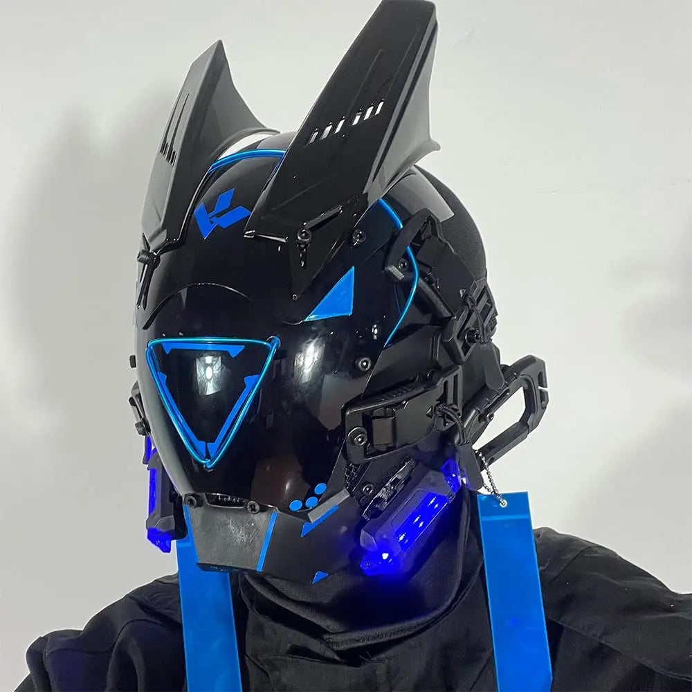 Máscara LED Technobeast