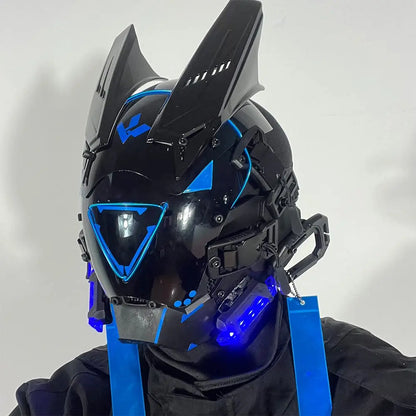 Máscara LED Technobeast