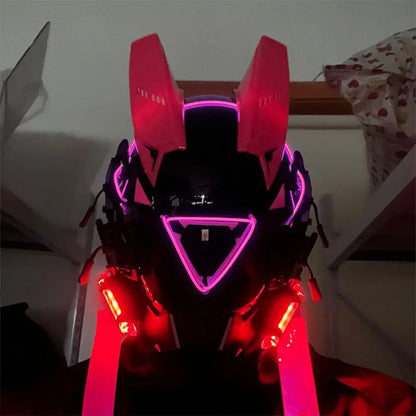 Máscara LED Technobeast