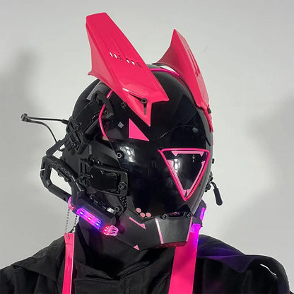 Máscara LED Technobeast