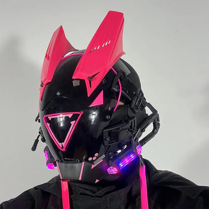 Máscara LED Technobeast