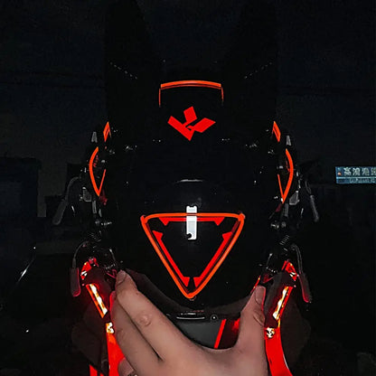 Máscara LED Technobeast