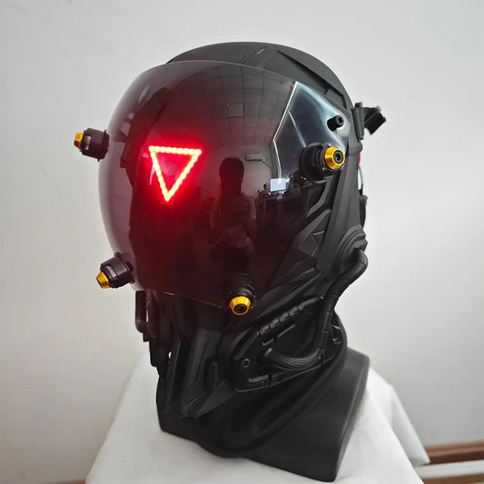 Technodeath LED Mask
