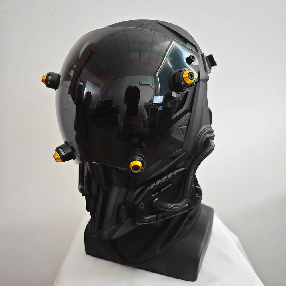Technodeath LED Mask