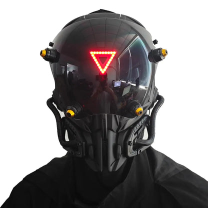 Technodeath LED Mask