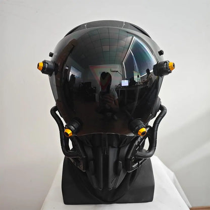 Technodeath LED Mask