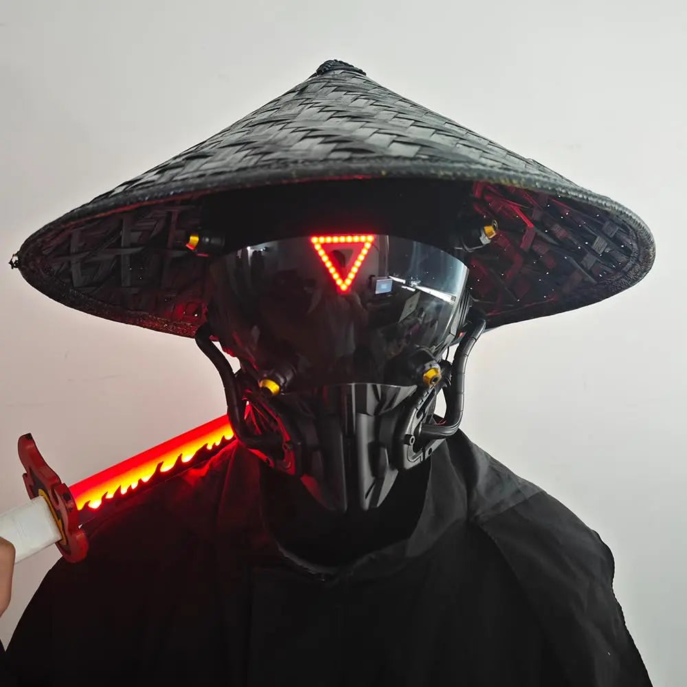 Technodeath LED Mask