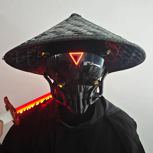 Technodeath LED Mask