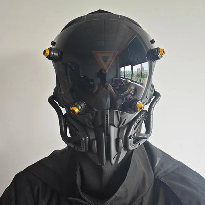 Technodeath LED Mask