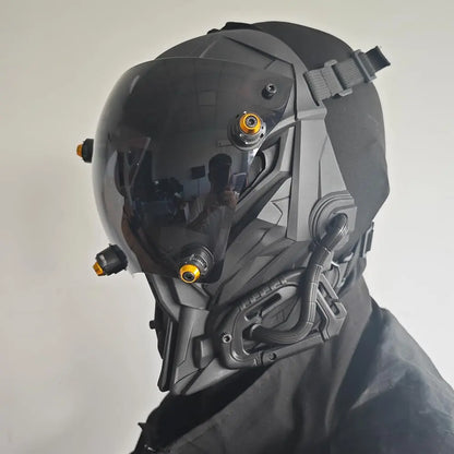 Technodeath LED Mask