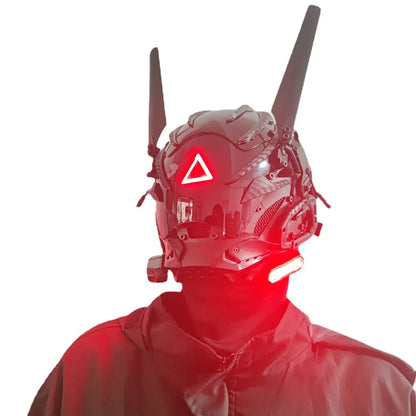 Máscara LED Technosmirkle