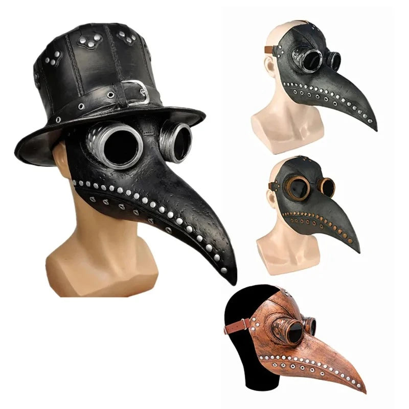 Plague Doctor Mask (Steampunk)