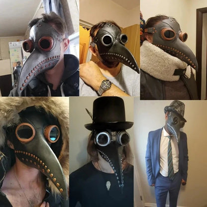 Plague Doctor Mask (Steampunk)