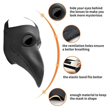 Plague Doctor Mask (Steampunk)