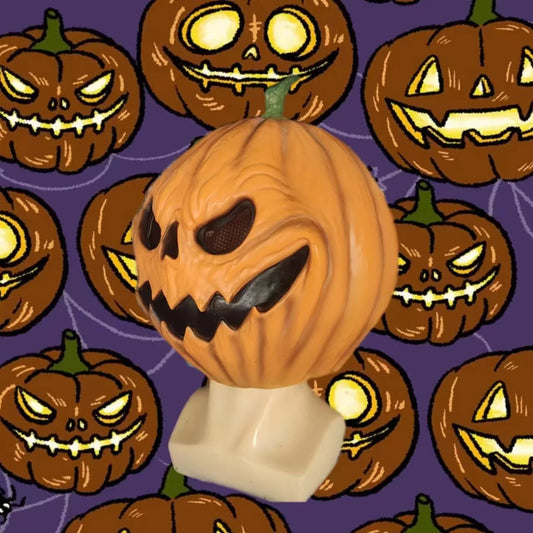 Máscara de Abóbora Spooky
