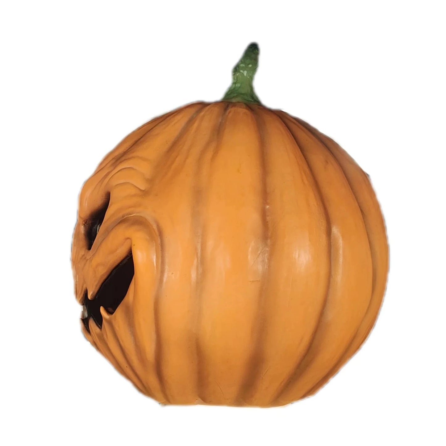 Máscara de calabaza espeluznante