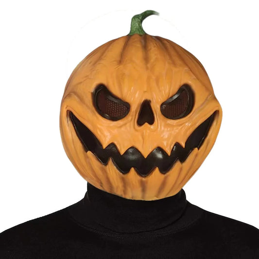 Máscara de Abóbora Spooky