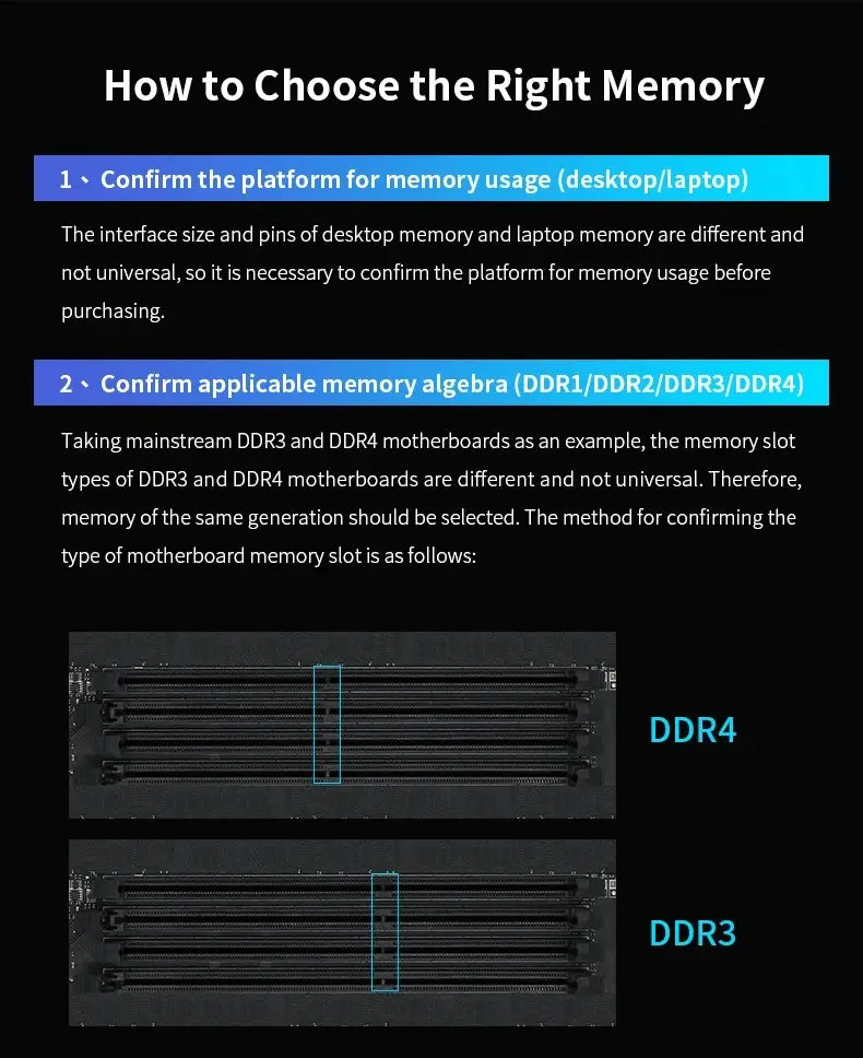 Memória StarDance 3200-3600Mhz DDR4