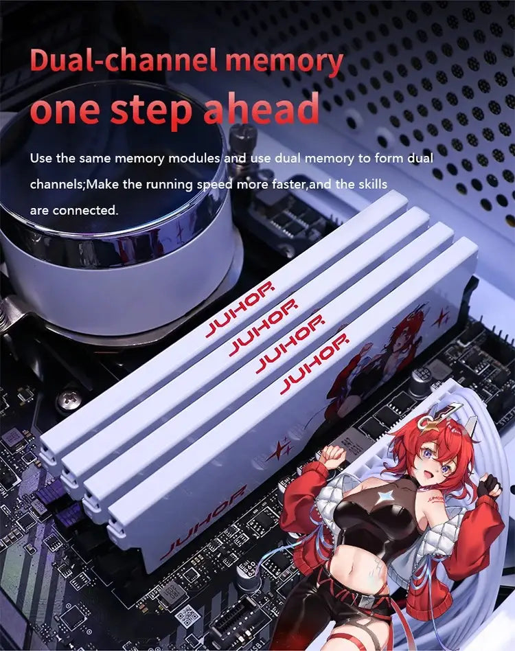 Memória StarDance 3200-3600Mhz DDR4