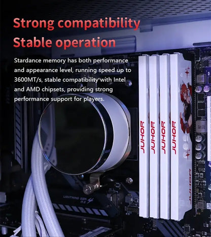 Memória StarDance 3200-3600Mhz DDR4