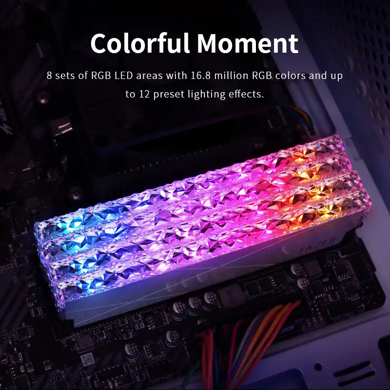 Memórias Chromo RGB DDR4