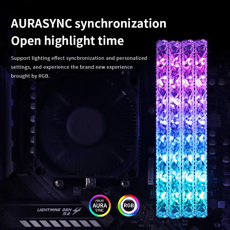 Memórias Chromo RGB DDR4