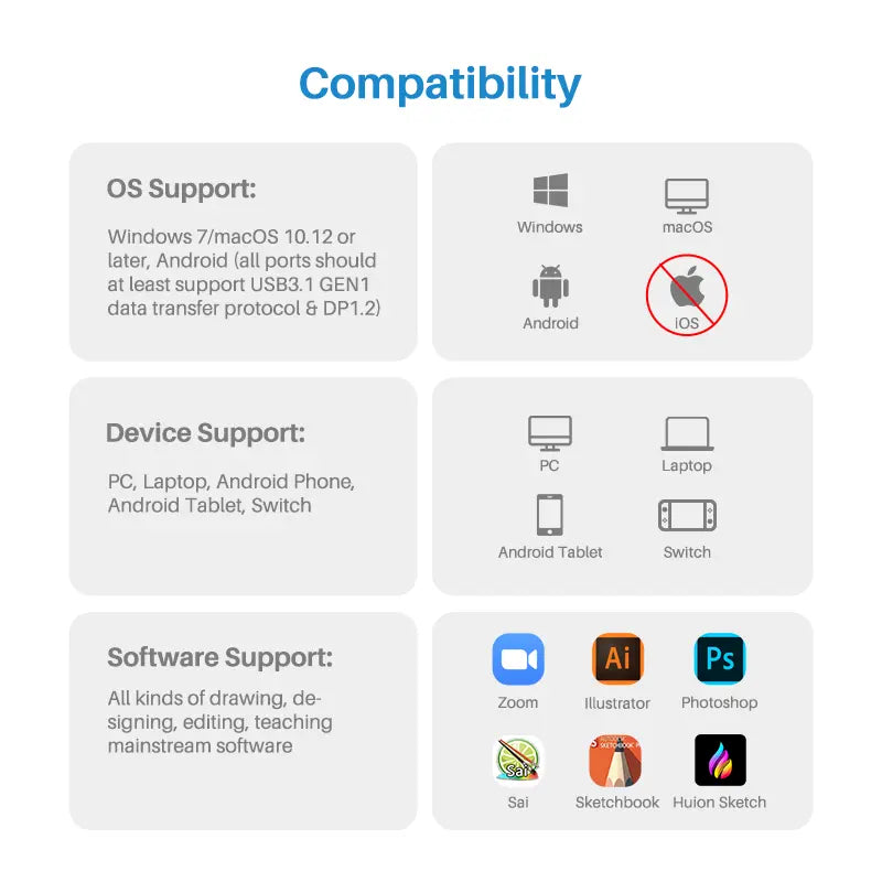 Kamvas Pro 16 Graphics Tablet (4K UHD)