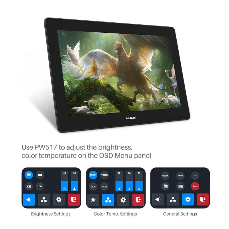 Kamvas Pro 16 Graphics Tablet (4K UHD)