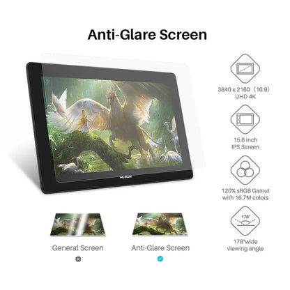 Kamvas Pro 16 Graphics Tablet (4K UHD)