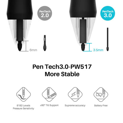 Kamvas Pro 16 Graphics Tablet (4K UHD)